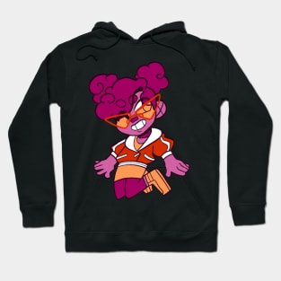 April Lesbian Flag ROTTMNT Hoodie